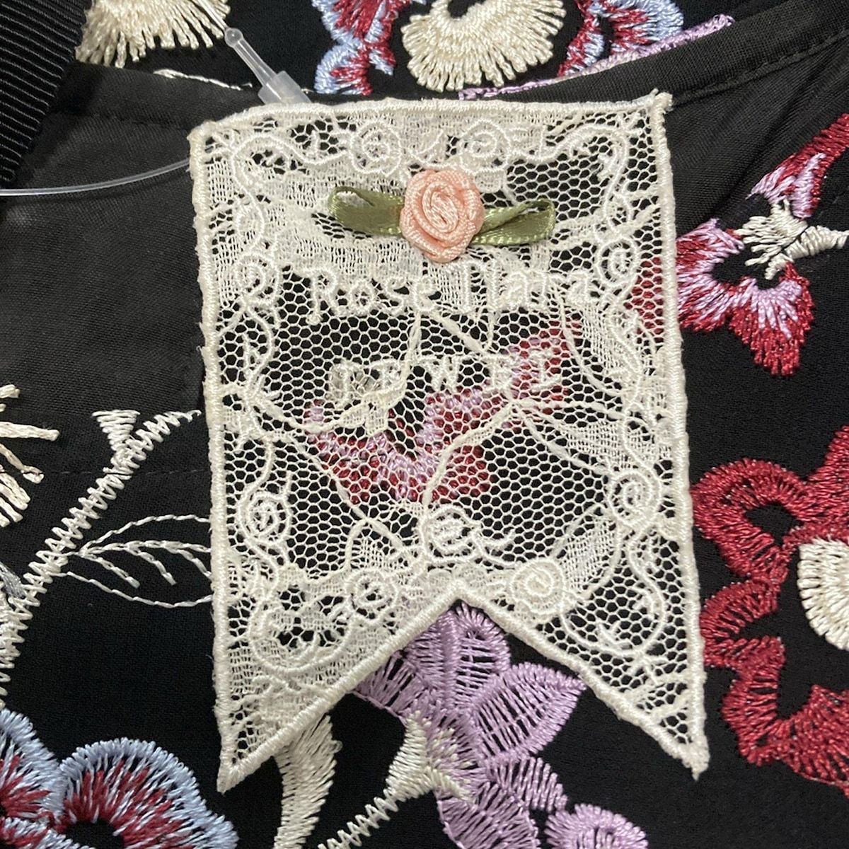 Rose Tiara(ローズティアラ) ワンピース サイズ46 XL レディース美品