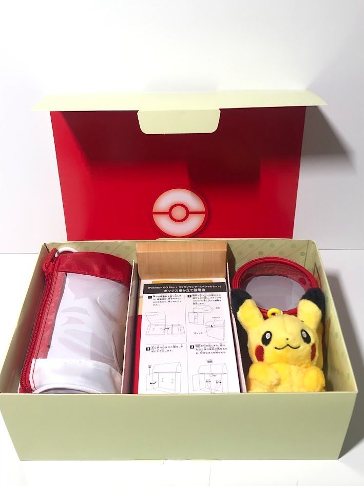 ポケモン Pokémon GO Plus + ポケモンセンタースペシャルセット - メルカリ