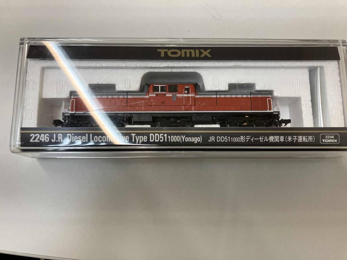 TOMIX 2246 JR DD51-1000形ディーゼル機関車（米子運転所） Amazon | TOMIX Nゲージ JR DD51 1000形 米子運転所 2246 鉄道模型