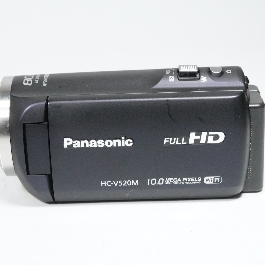 Panasonic パナソニック HC-V520M ネイビー 動作OK 返金保証 /2403