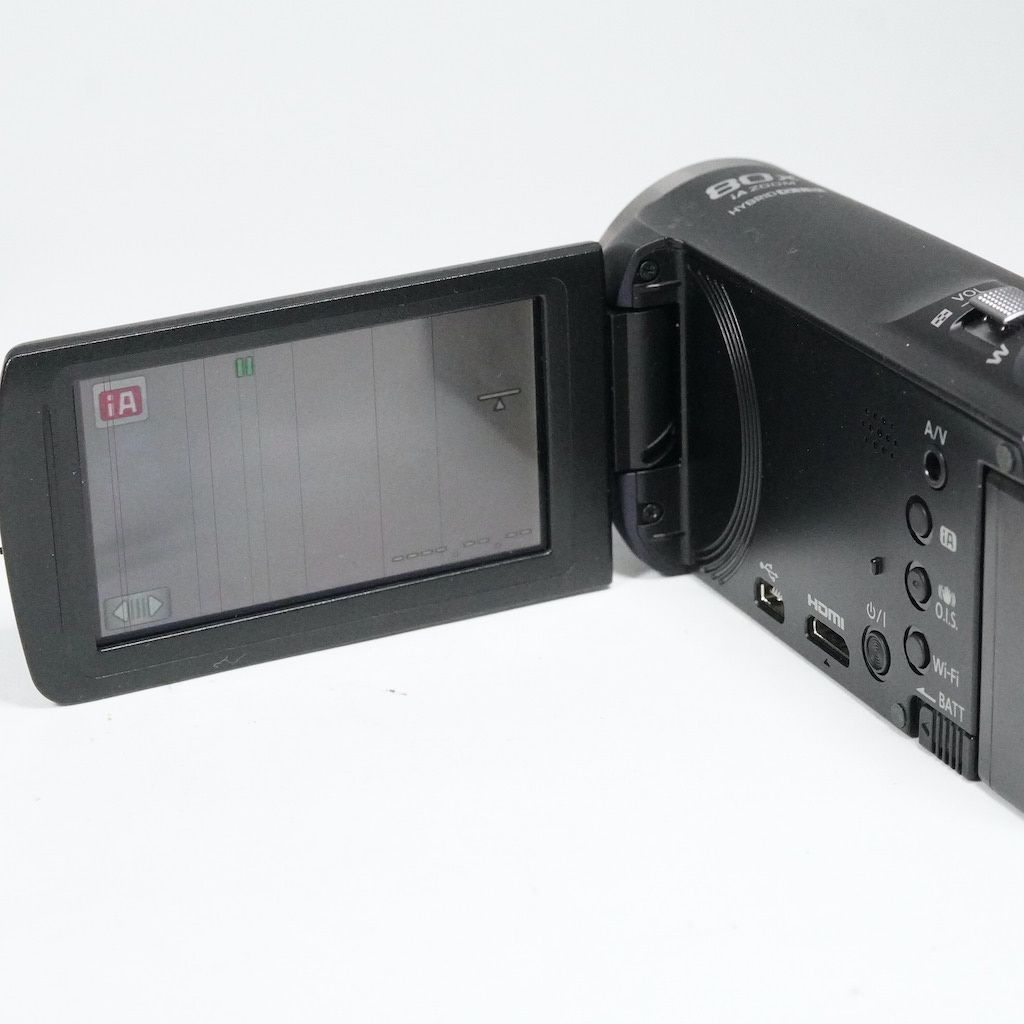 【動作確認ＯＫ】Panasonic　HC-V520M Panasonic HC-V520 Review | PCMag