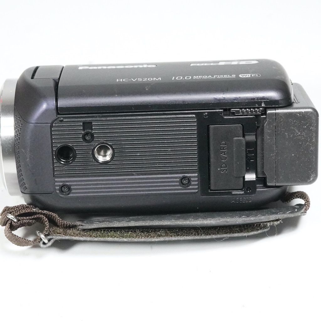 Panasonic パナソニック HC-V520M ネイビー 動作OK 返金保証 /2403
