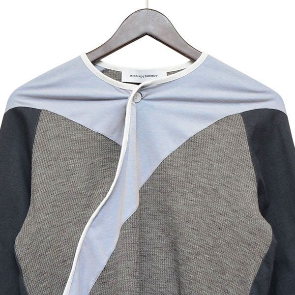 Kiko Kostadinov キココスタディノフ 2023AW REMUS TOP サーマル切替