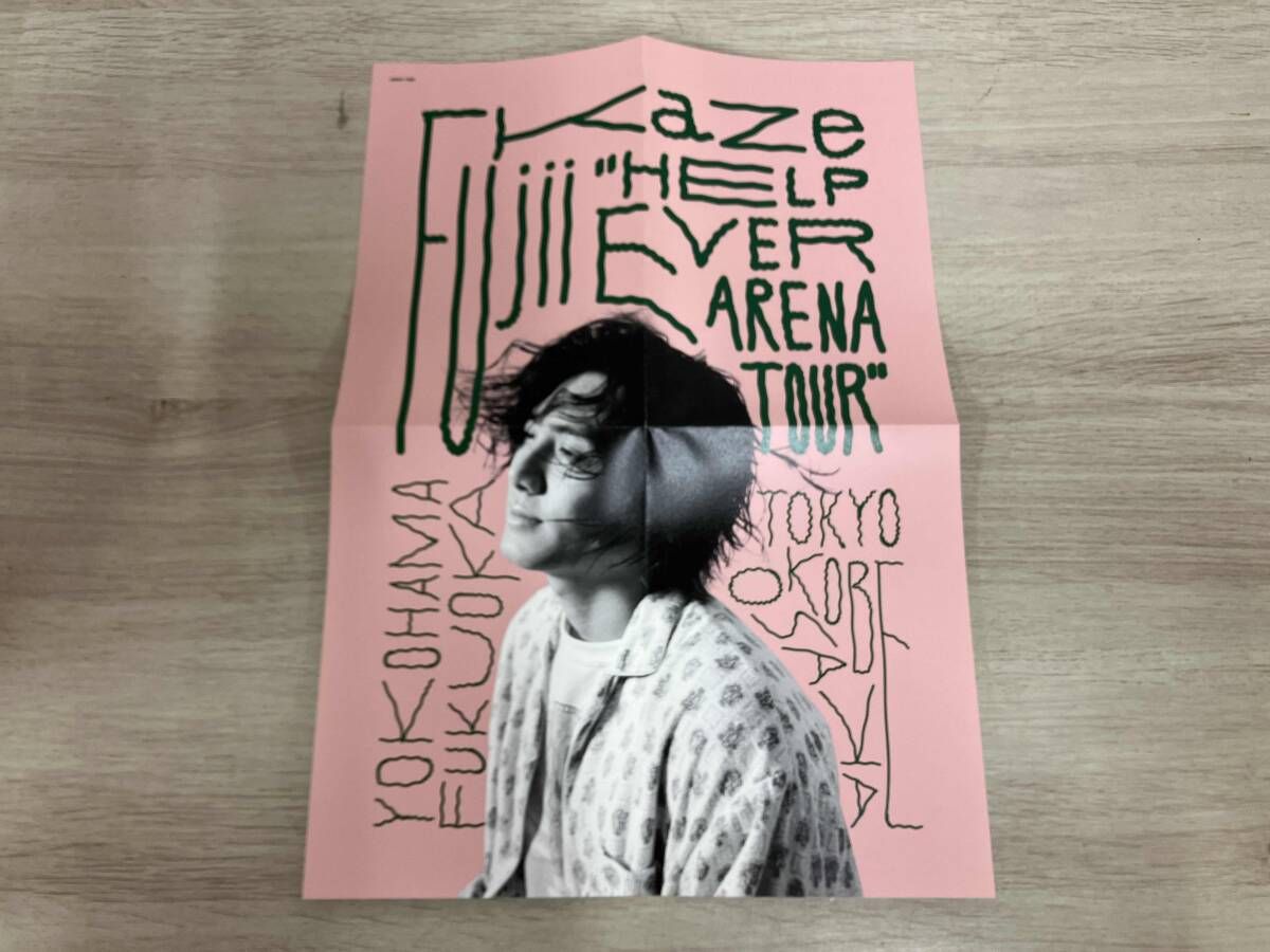 藤井風 Fujii Kaze 'HELP EVER ARENA TOUR'(Blu-ray Disc) - メルカリ