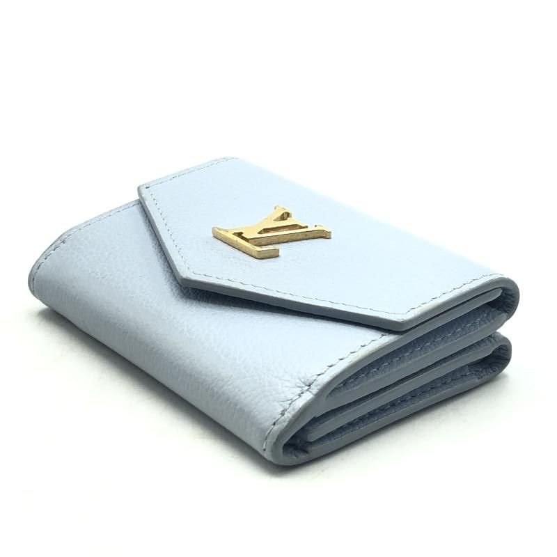 中古】LOUIS VUITTON ポルトフォイユロックミニ 3つ折り財布 M81348