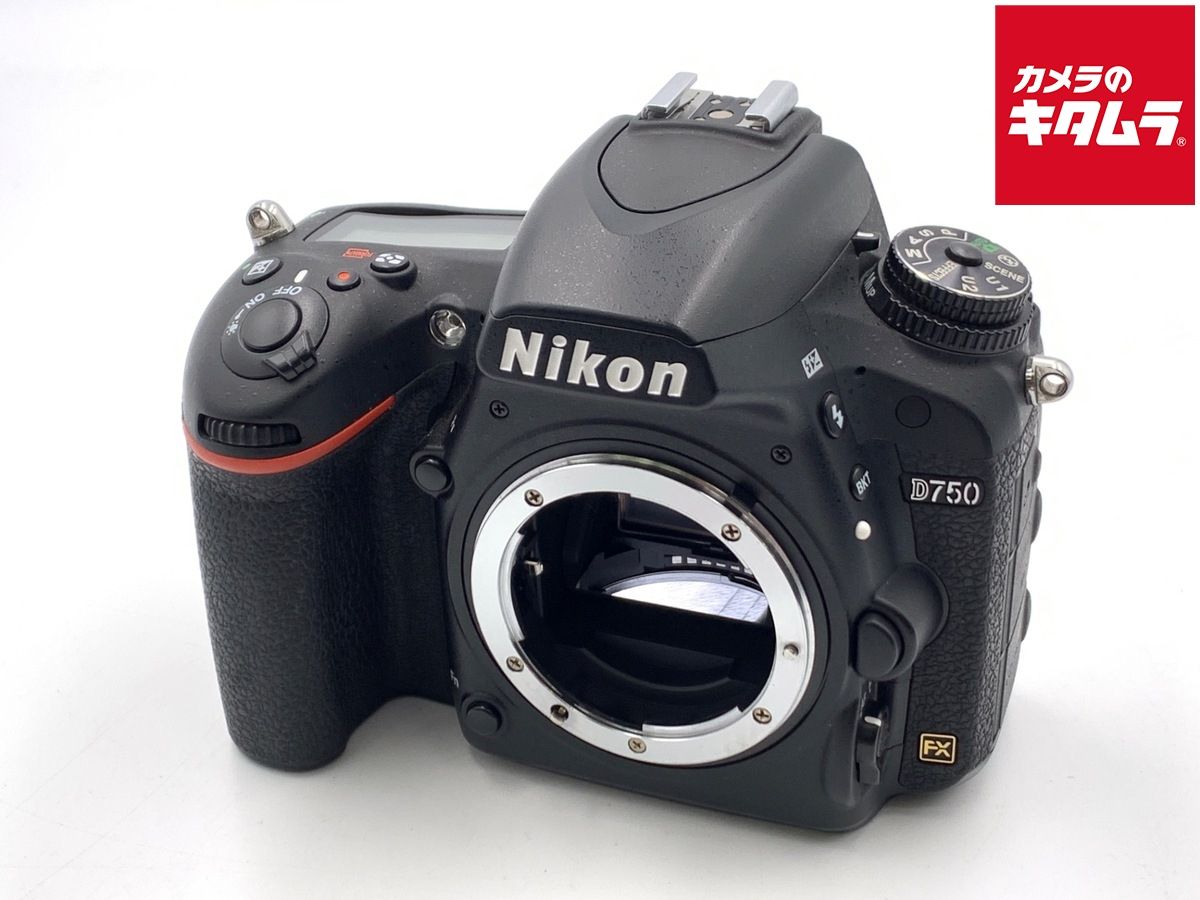 [中古良品]ニコンD750 中古】 【並品】 ニコン D750 ボディ - メルカリ