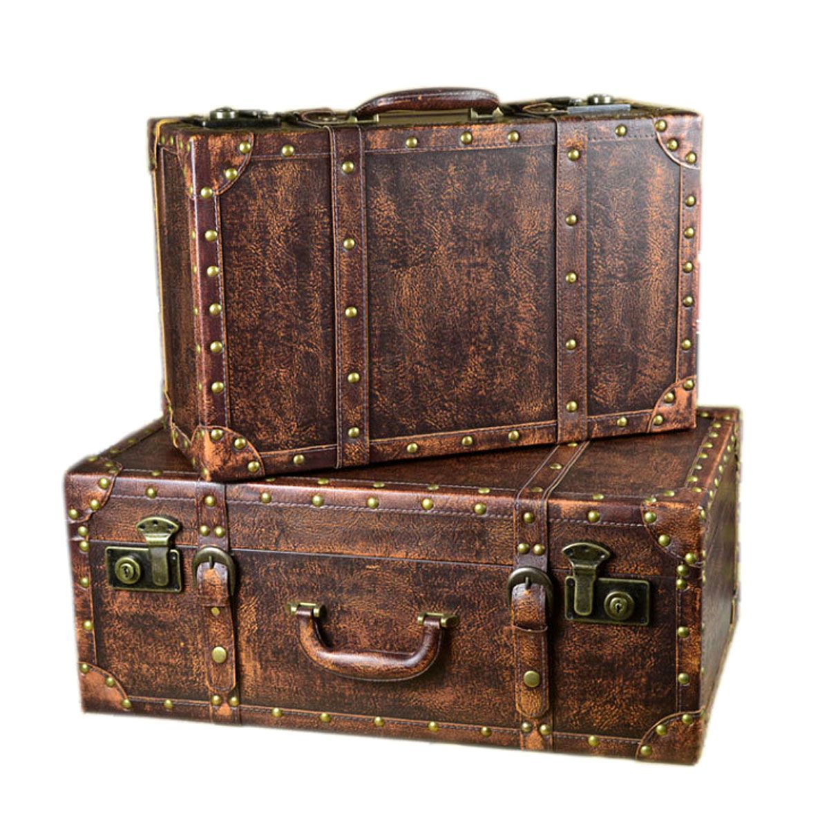 アンティーク木製トランクケース 楽天市場】木製 トランクの通販