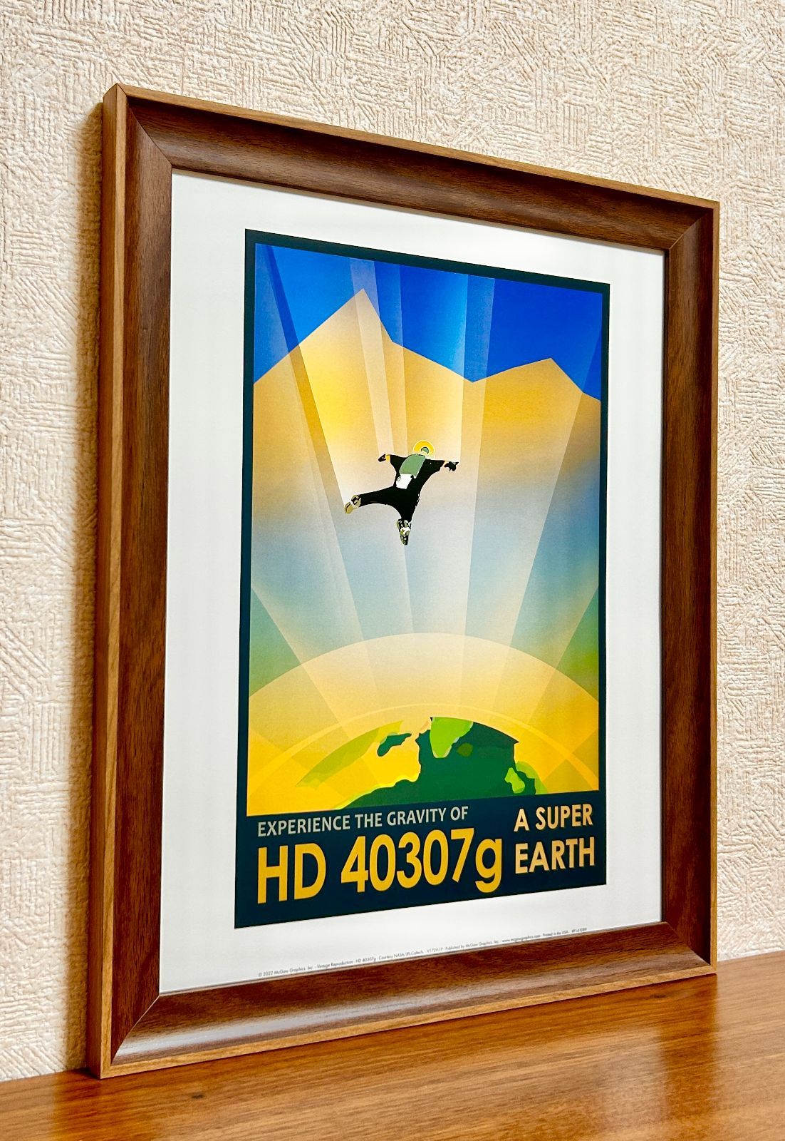 新品☆額縁付アートポスター☆Vintage Reproduction（ヴィンテージ・リ