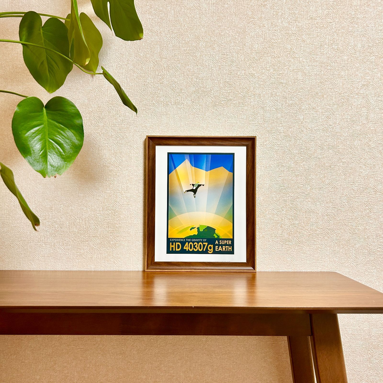 新品☆額縁付アートポスター☆Vintage Reproduction（ヴィンテージ・リ