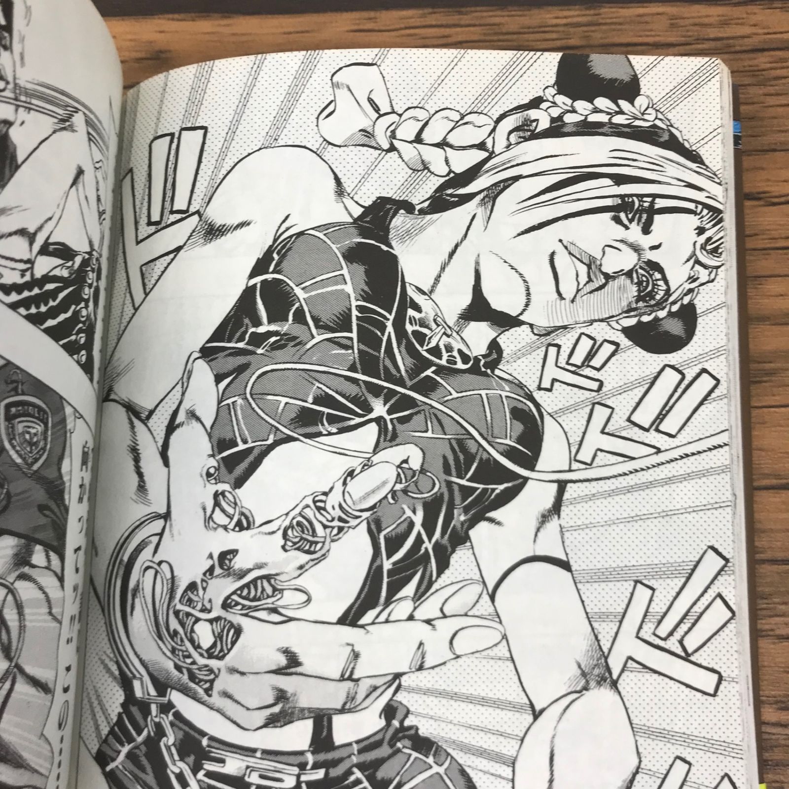 帯付き】ジョジョの奇妙な冒険 第6部 ストーンオーシャン 1巻/【作者