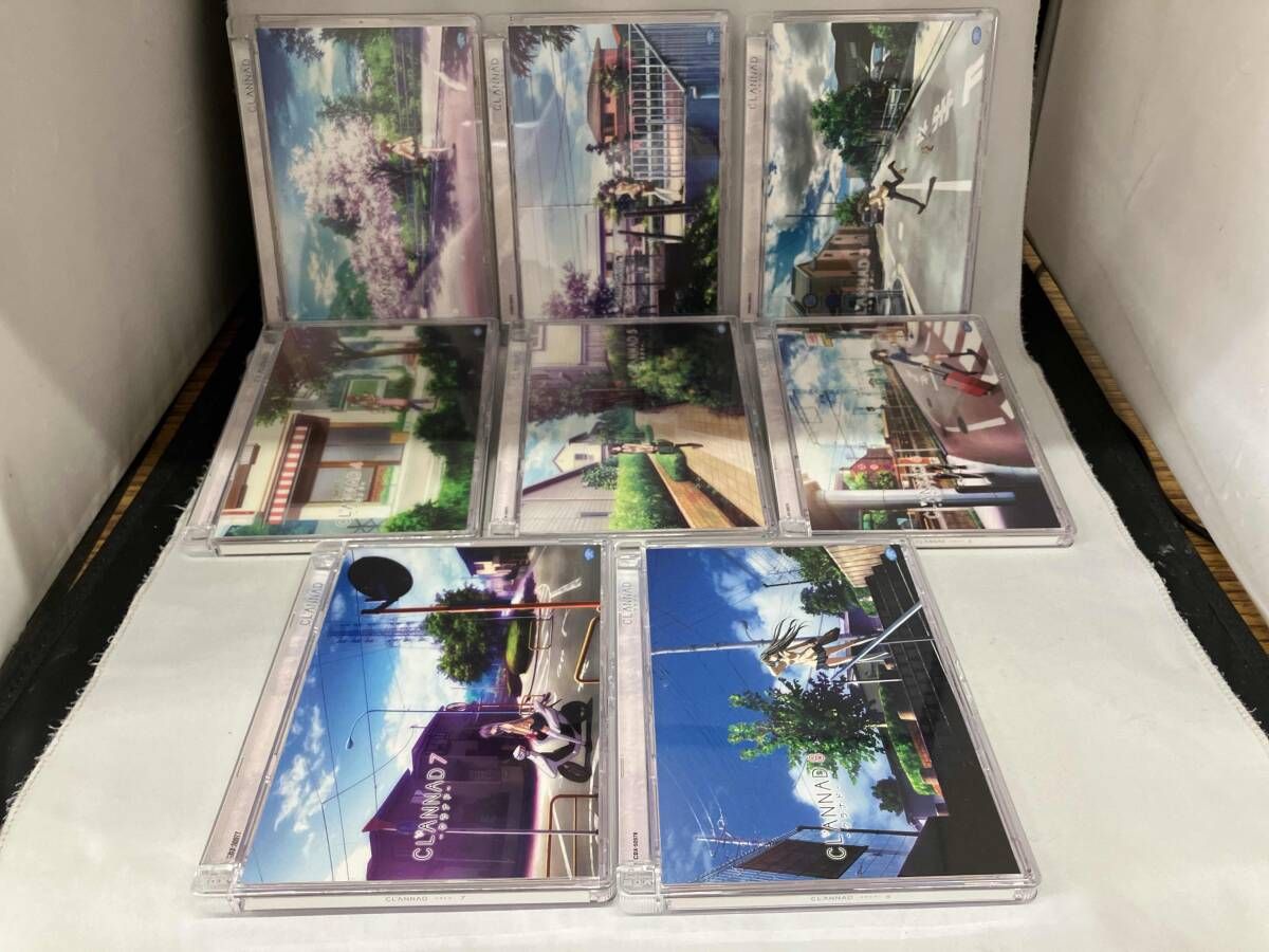 DVD 【※※※】[全8巻セット]CLANNAD 1~8(初回限定版) - メルカリ