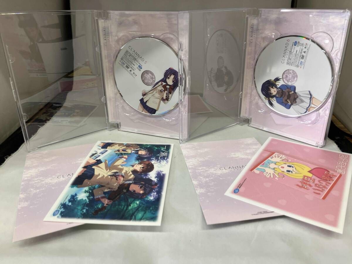 DVD 【※※※】[全8巻セット]CLANNAD 1~8(初回限定版)