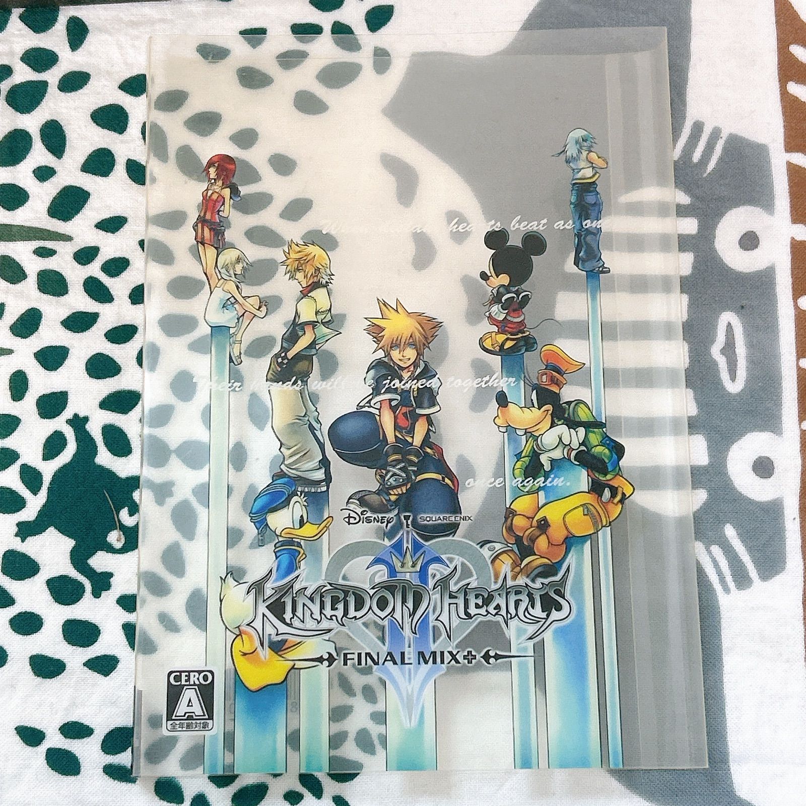 キングダムハーツII FINAL MIX+ 限定版 Another Report 豪華冊子＋