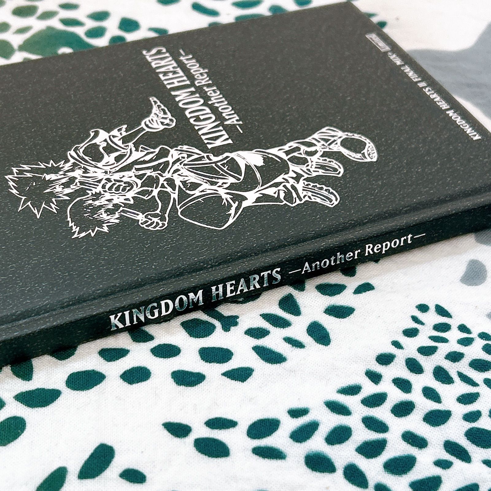 キングダムハーツII FINAL MIX+ 限定版 Another Report 豪華冊子＋