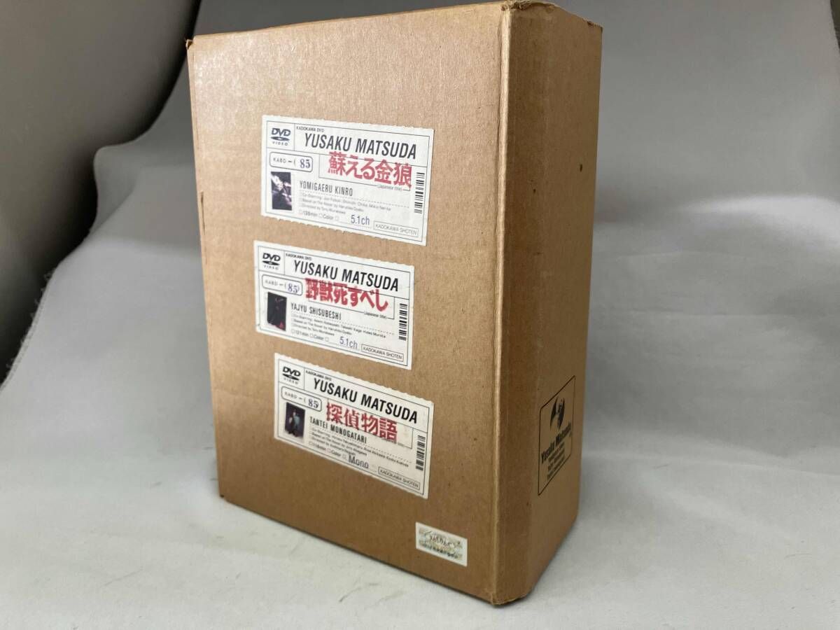 ★松田優作BOX DVD★ Amazon.co.jp: 松田優作BOX [DVD] : 松田優作, 風吹ジュン, 佐藤慶