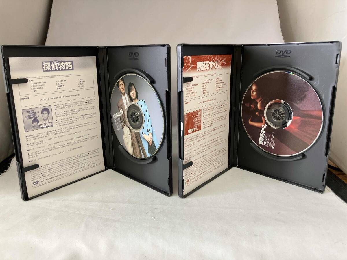 DVD 松田優作BOX(初回限定版) - メルカリ