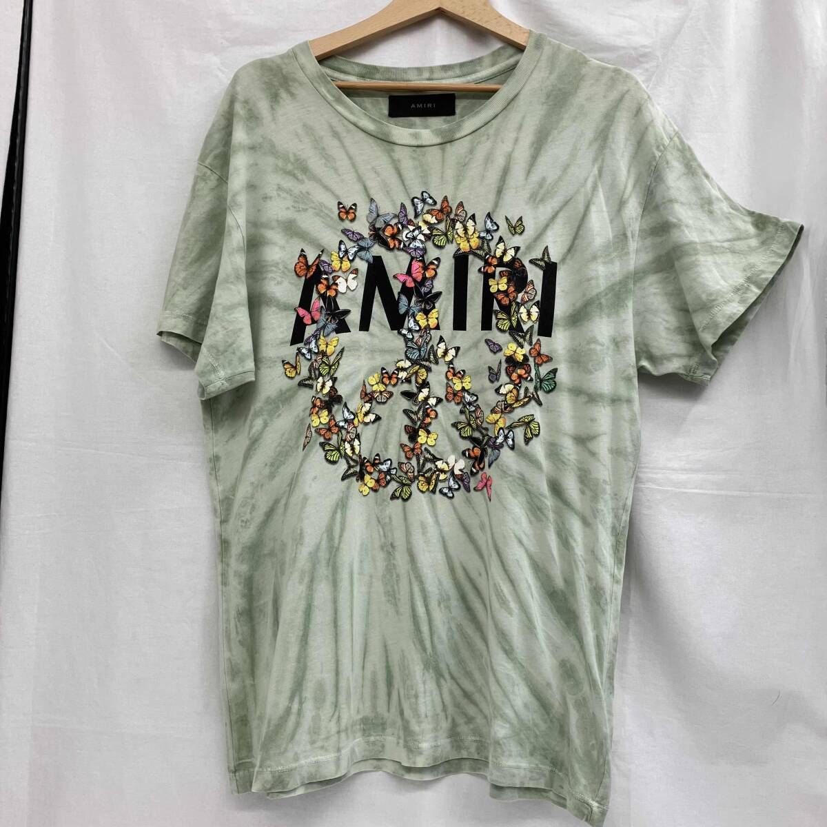 AMIRI ／アミリ/RN 150712 ／20SS／ピースバタフライ 半袖Tシャツ