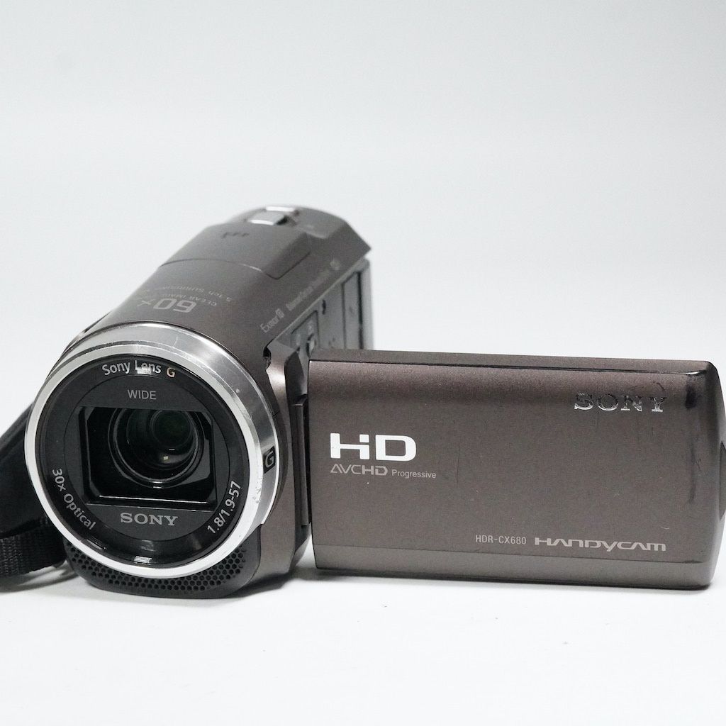 SONY ソニー HDR-CX680 ブラウン ▽2405 - メルカリ
