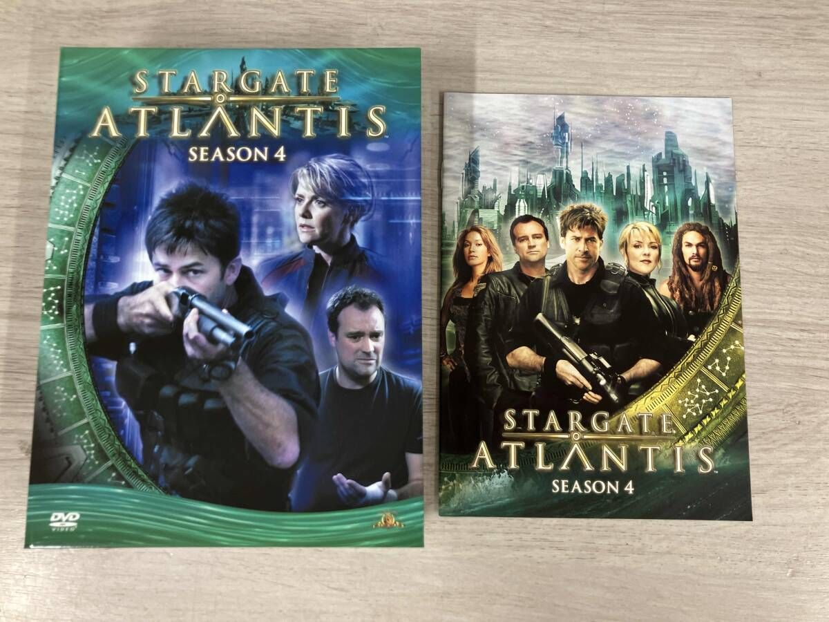 DVD スタｰゲイト:アトランティス シｰズン4 DVD-BOX 【公式通販】