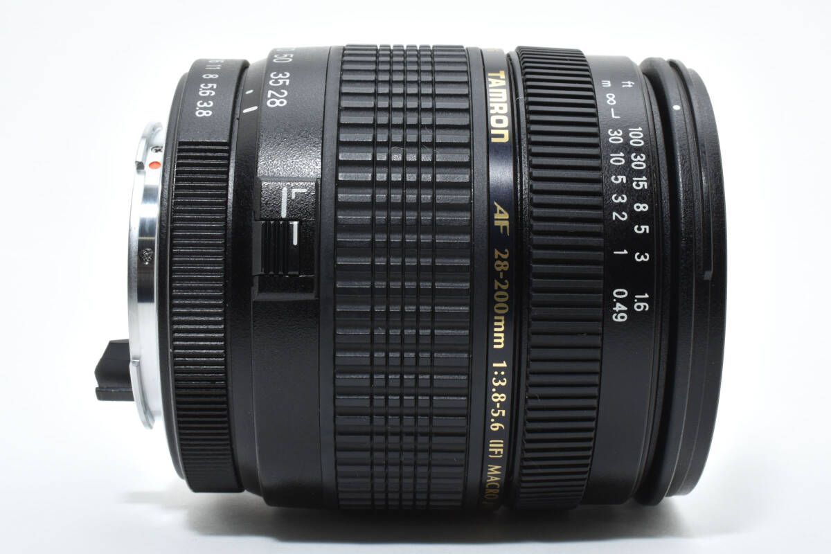 ☆希少品☆タムロン TAMRON AF 28-200mm F3.8-5.6 MACRO A031 