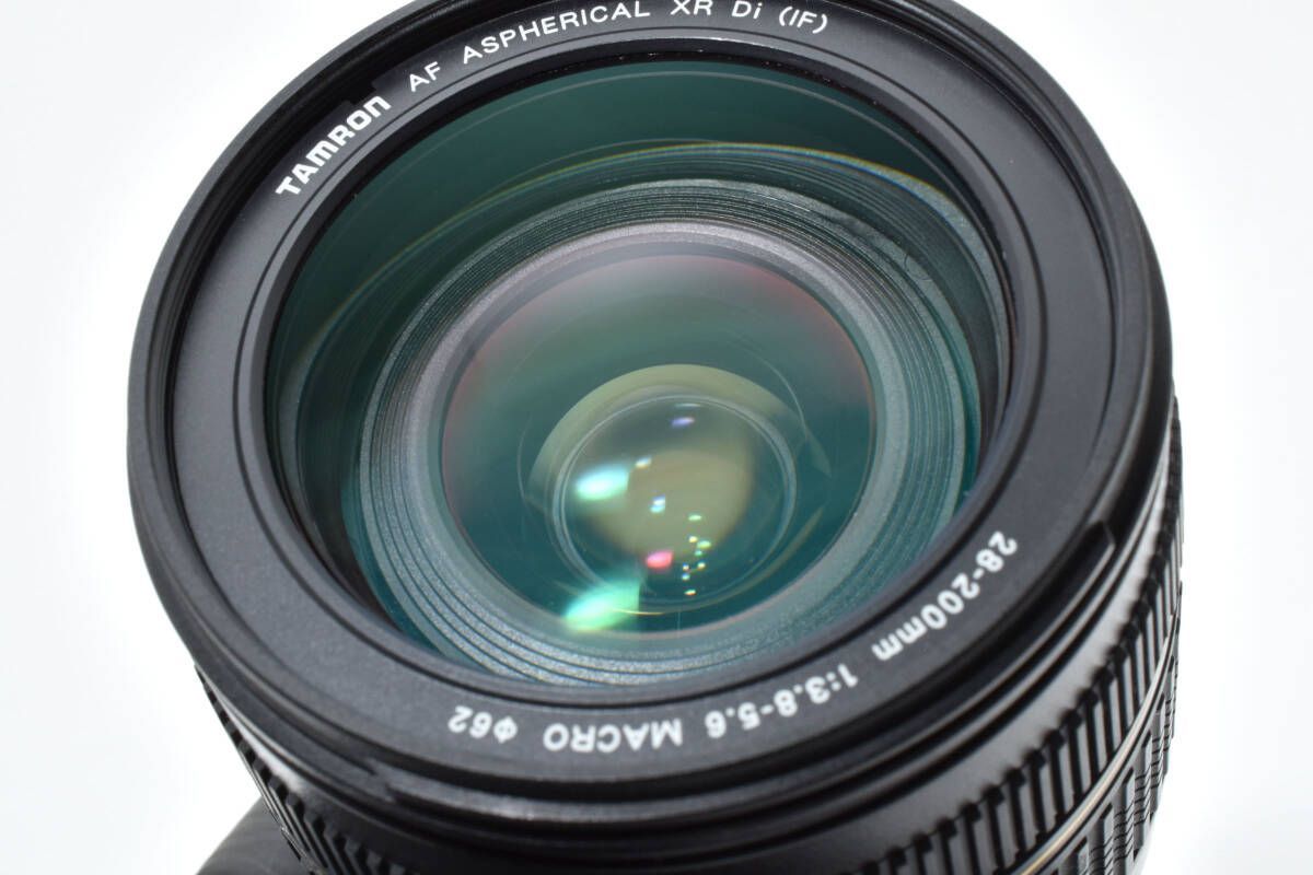 ☆希少品☆タムロン TAMRON AF 28-200mm F3.8-5.6 MACRO A031 