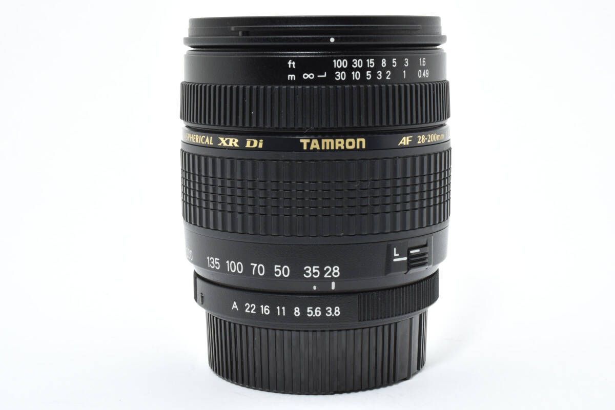 ☆希少品☆タムロン TAMRON AF 28-200mm F3.8-5.6 MACRO A031 