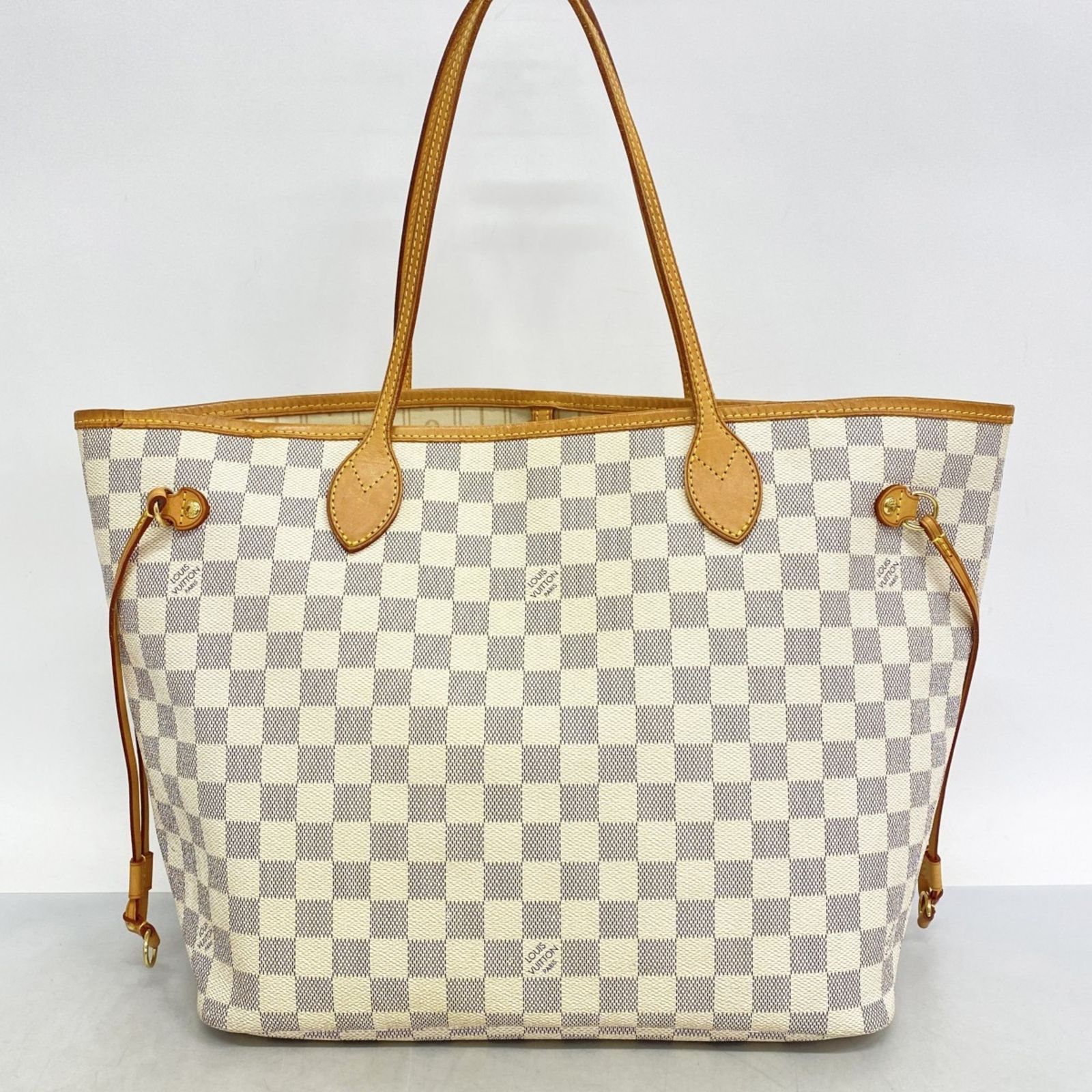 ルイ ヴィトン　ネヴァーフルMM N51107 ダミエ　アズール　トート ネヴァーフル ルイヴィトン LOUIS VUITTON ダミエ アズール ネヴァー