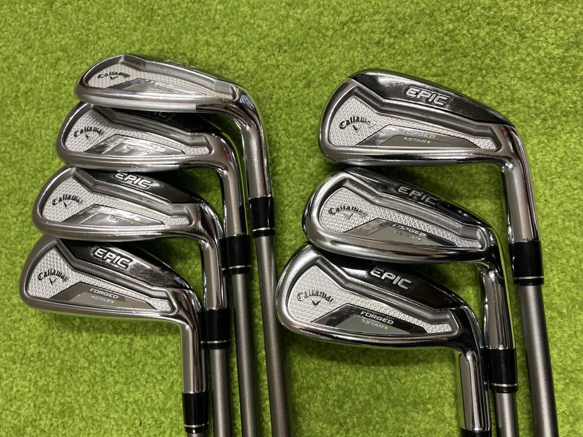 Callaway Epic Forged アイアンセット 6-9 P