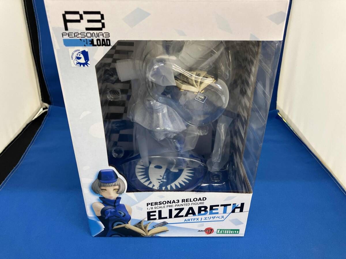 美品 ARTFX J エリザベス 1/8 ペルソナ3 リロｰド - メルカリ