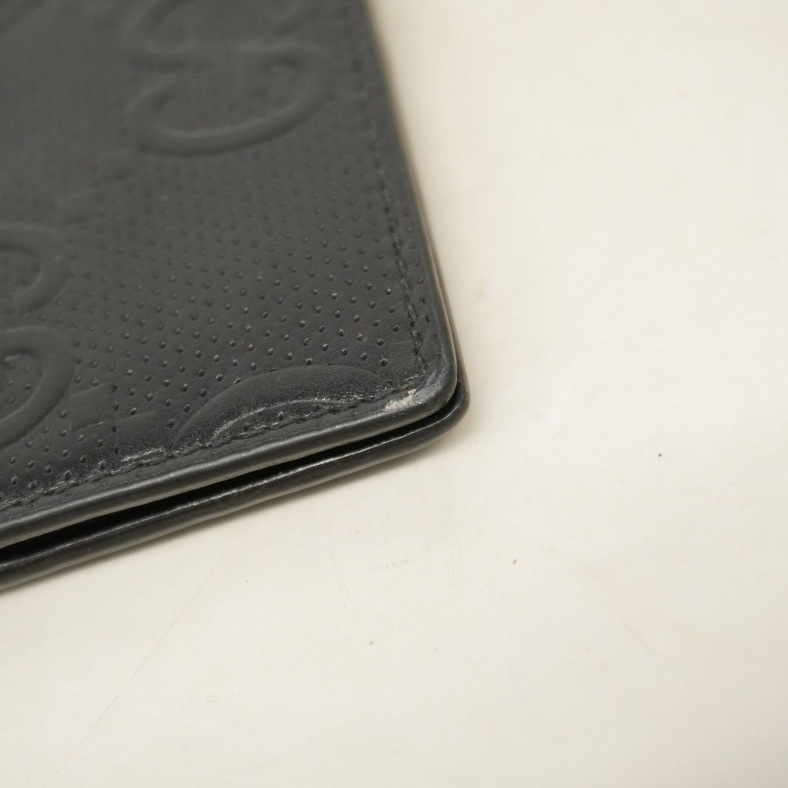 現行 近年 極美品 グッチ マネークリップ GG ジャンボ レザー ブラック マネークリップ GUCCI(グッチ) メンズ - 海外通販のBUYMA 現行 近年 極