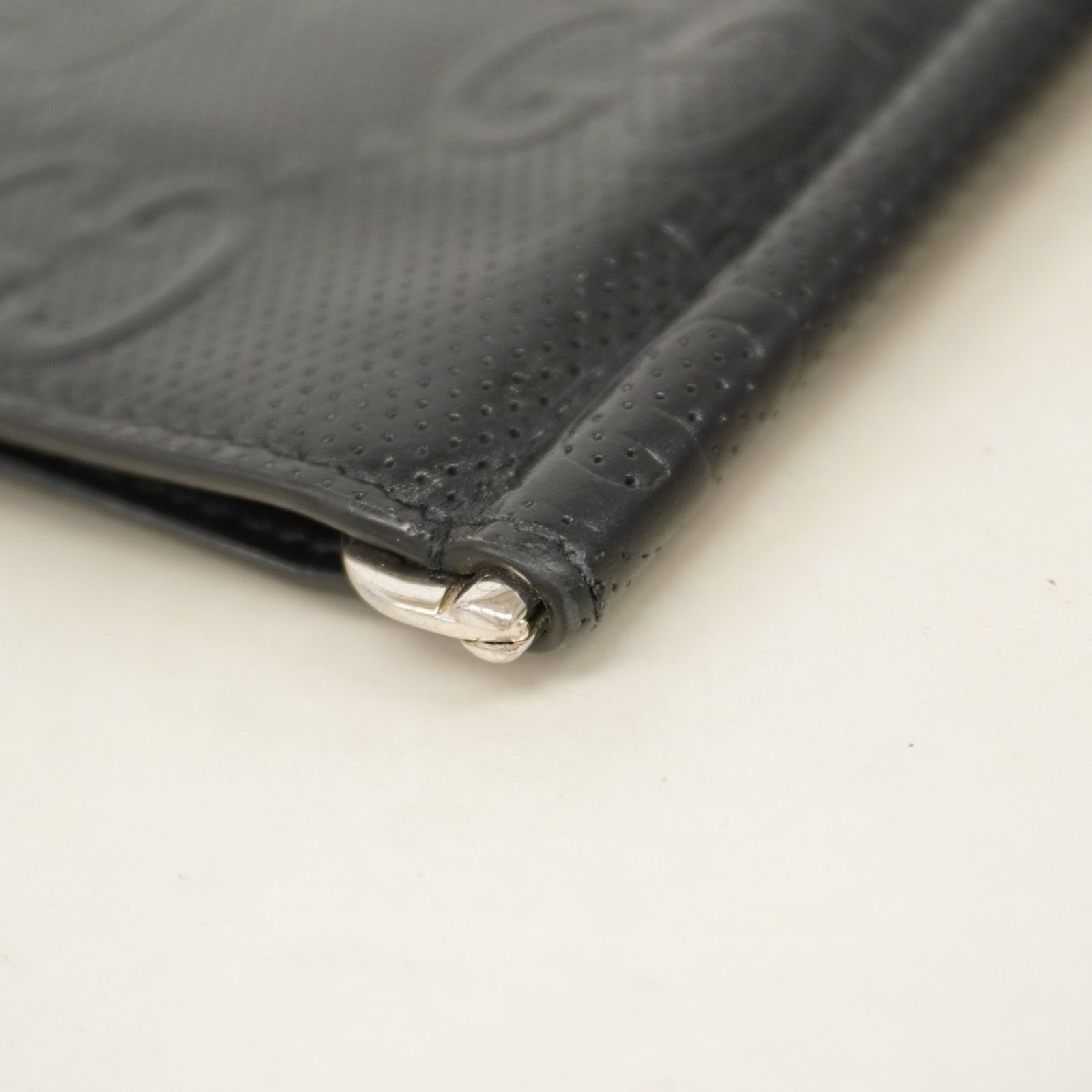 グッチ(Gucci) グッチ マネークリップ ジャンボGG 676656 レザー