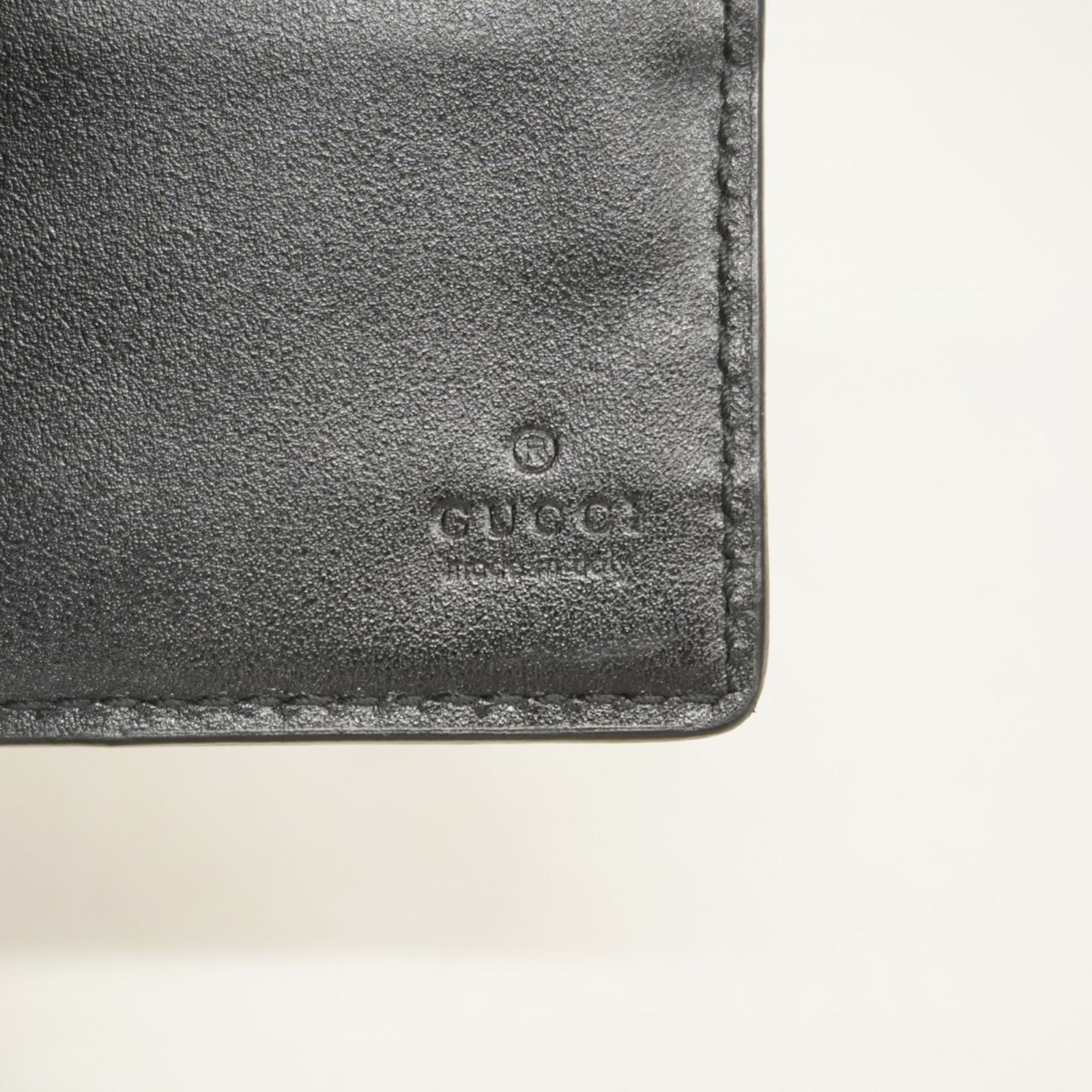 グッチ(Gucci) グッチ マネークリップ ジャンボGG 676656 レザー