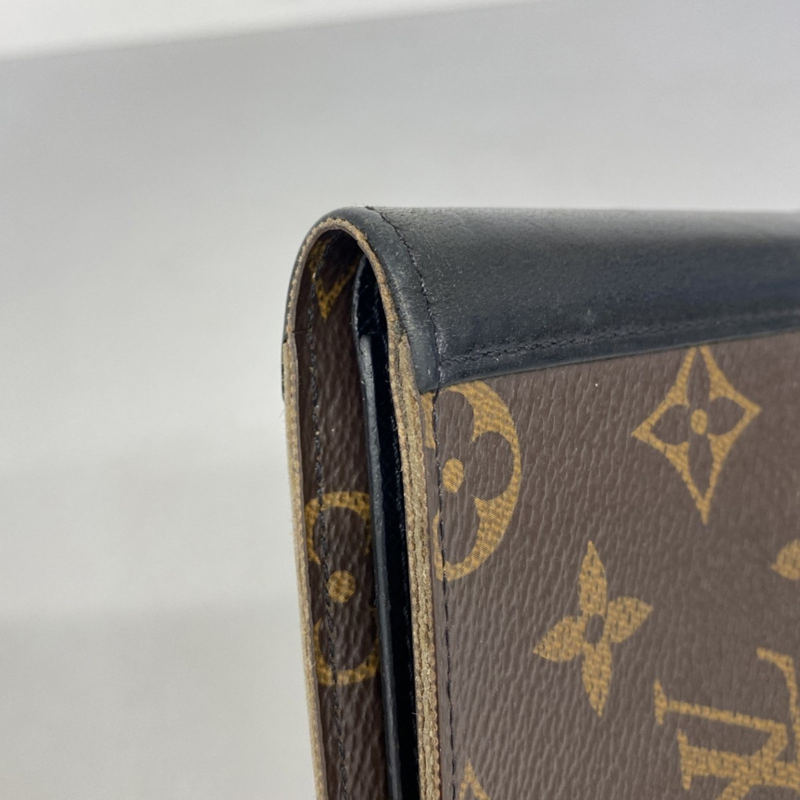 Louis Vuitton マカサーポルトフォイユガスパル M93801 Louis Vuitton マカサーポルトフォイユガスパル M93801 モノグラム