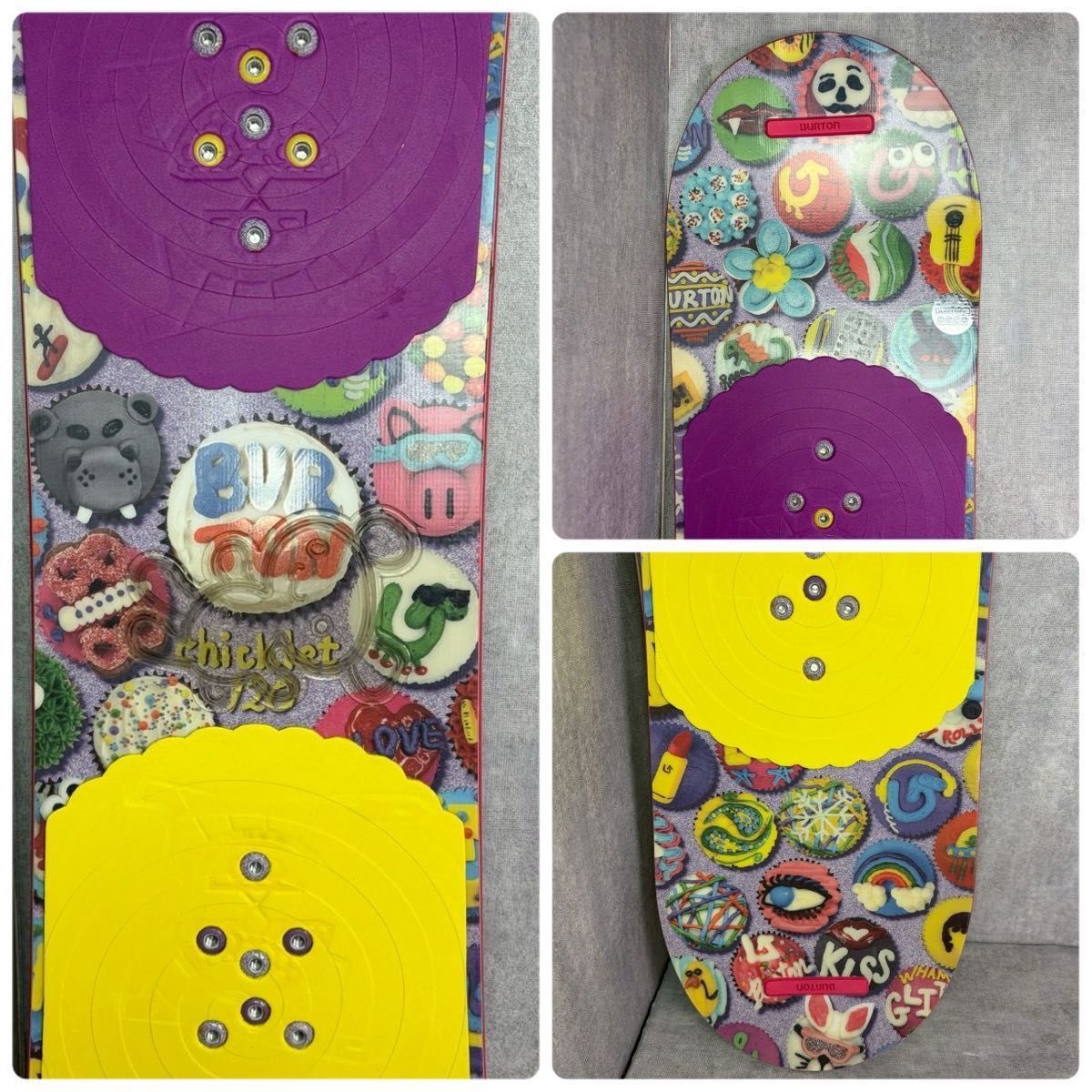 BURTON CHICKLET 120 バートン ヴィンディング スノーボード バートン