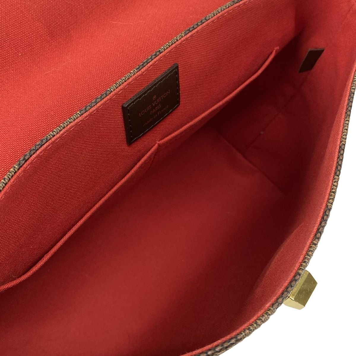 ルイヴィトン ダミエエベヌ ブザス ローズベリー N41178 ショルダーバッグ LOUIS VUITTON(ルイヴィトン) ショルダーバッグ ダミエ ブザス・ローズ