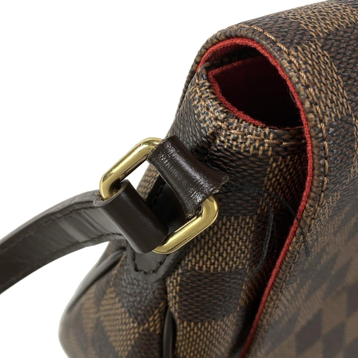 ルイヴィトン ダミエエベヌ ブザス ローズベリー N41178 ショルダーバッグ 楽天市場】LOUIS VUITTON ルイ ヴィトン ダミエ ブザス ローズベリー