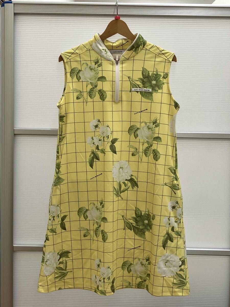 JUN&ROPE ジュンアンドロペ レディースゴルフウェア ワンピース サイズ