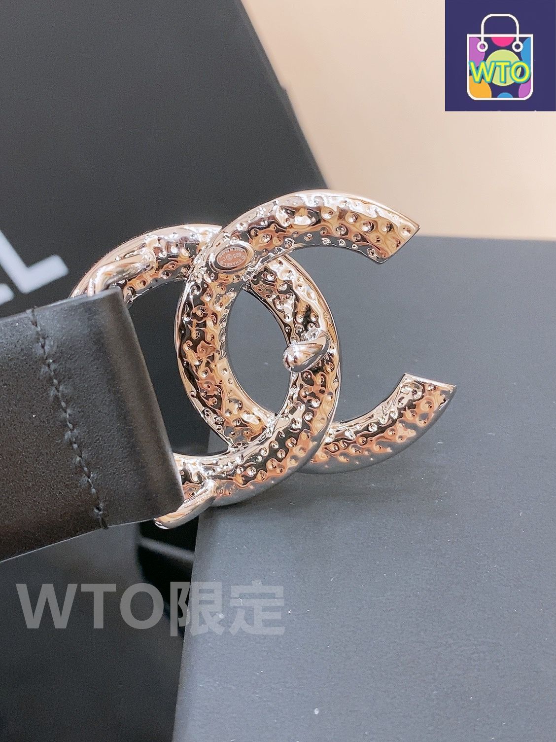 今日特価】Chanel シャネル ダブル C ベルト - メルカリ