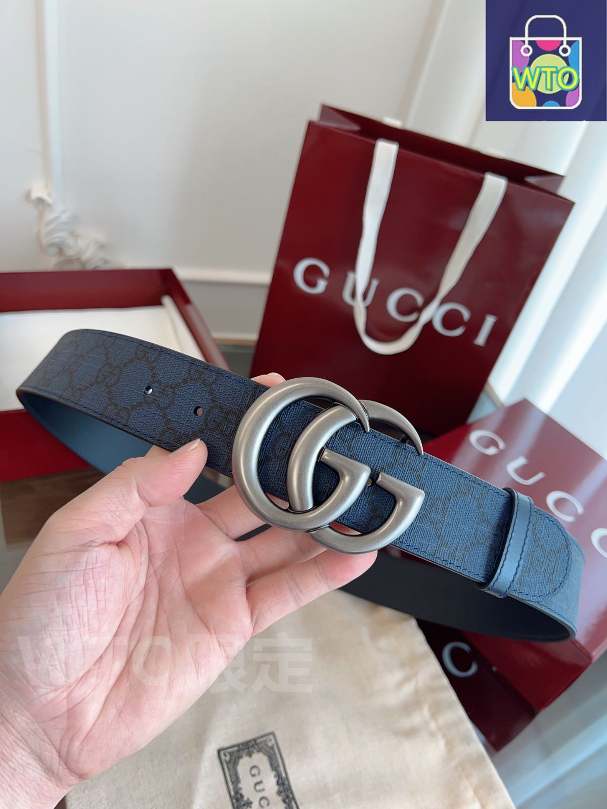 即購入値下げコメントお願いします❁ GUCCI グッチ ベルト 今日特価】Gucci グッチ レザーベルト-1 - メルカリ