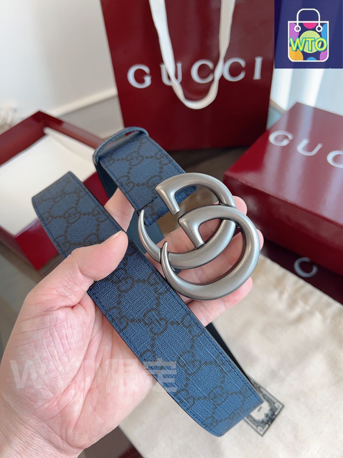 GUCCI ベルト〜お値下げしました グッチ(GUCCI)・ベルト/レザー 525040 の高価買取・相場 | OKURA（おお蔵）