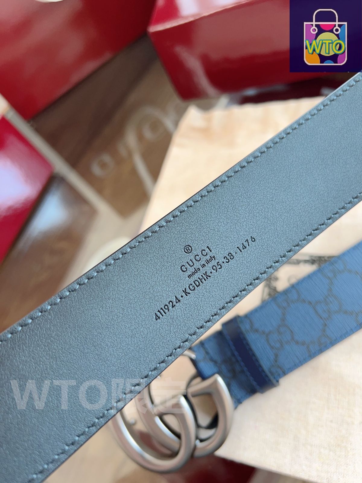 即購入値下げコメントお願いします❁ GUCCI グッチ ベルト 今日特価】GUCCI グッチ レザーベルト-1 - メルカリ