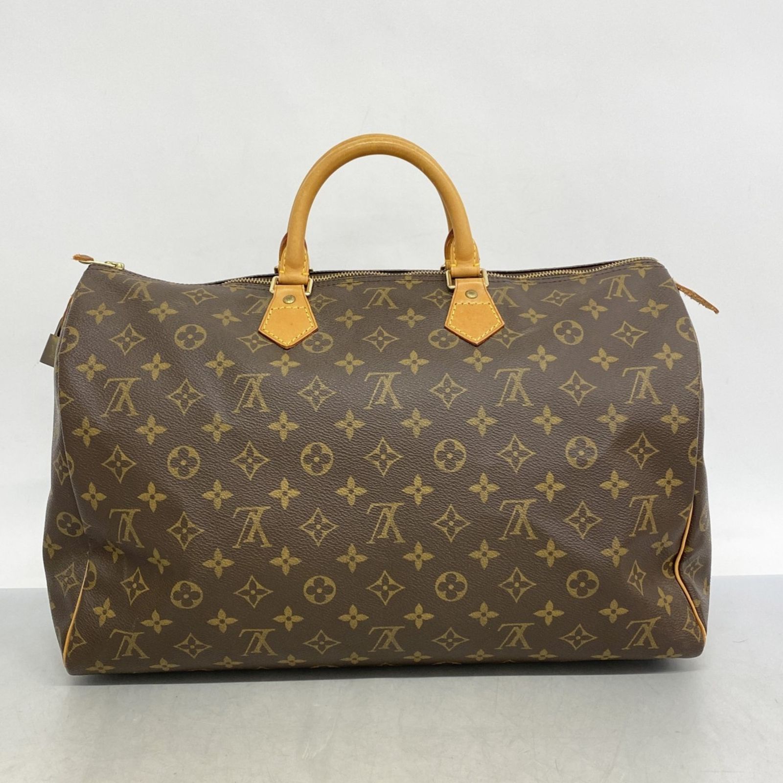 ✨良品✨ルイヴィトン ハンドバッグ スピーディ40 モノグラム ブラウン pvc ルイ・ヴィトン(Louis Vuitton) ルイ・ヴィトン ハンドバッグ
