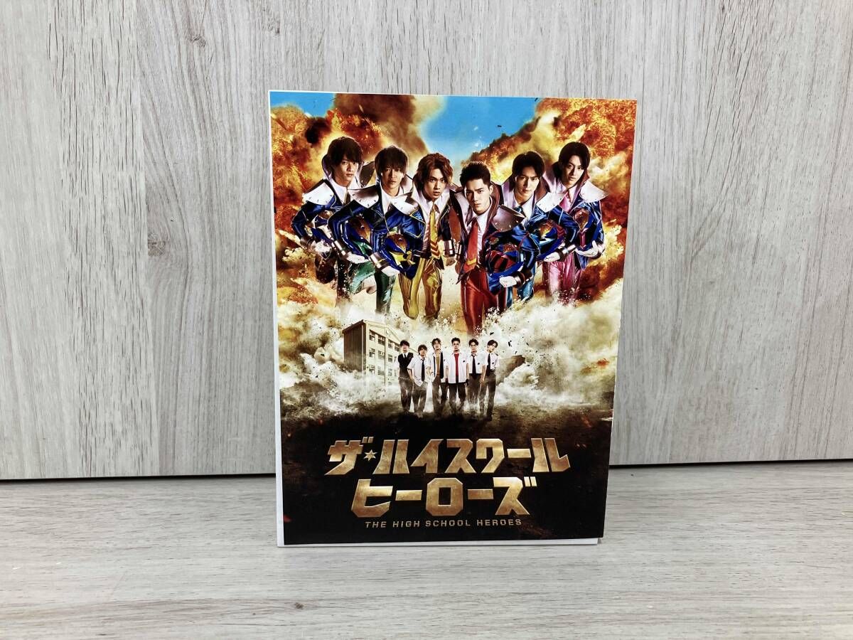 ザ・ハイスクール ヒーローズ」Blu-ray BOX ザ・ハイスクール