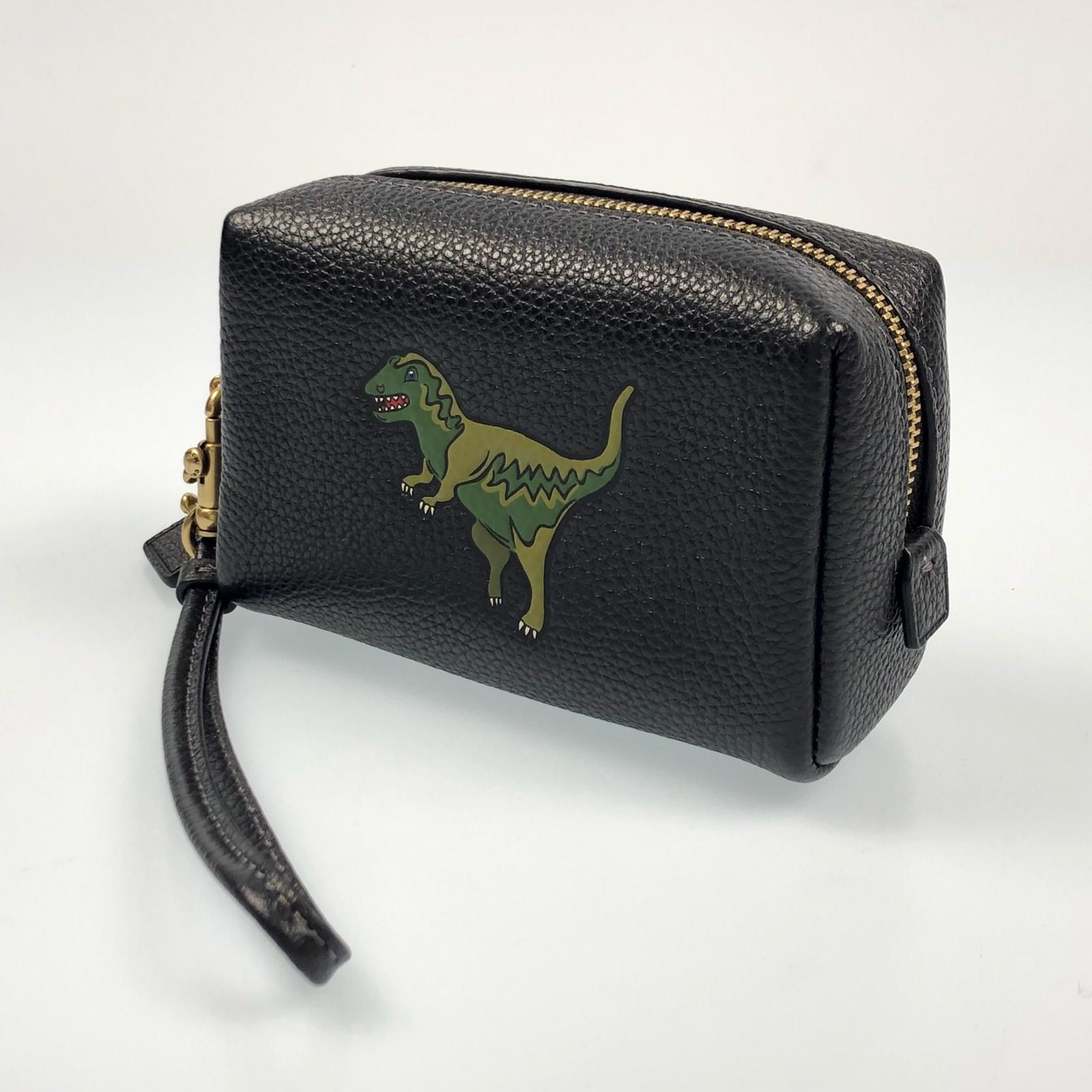姫路東店】 中古 COACH | コーチ ポーチ エッセンシャルミニ 