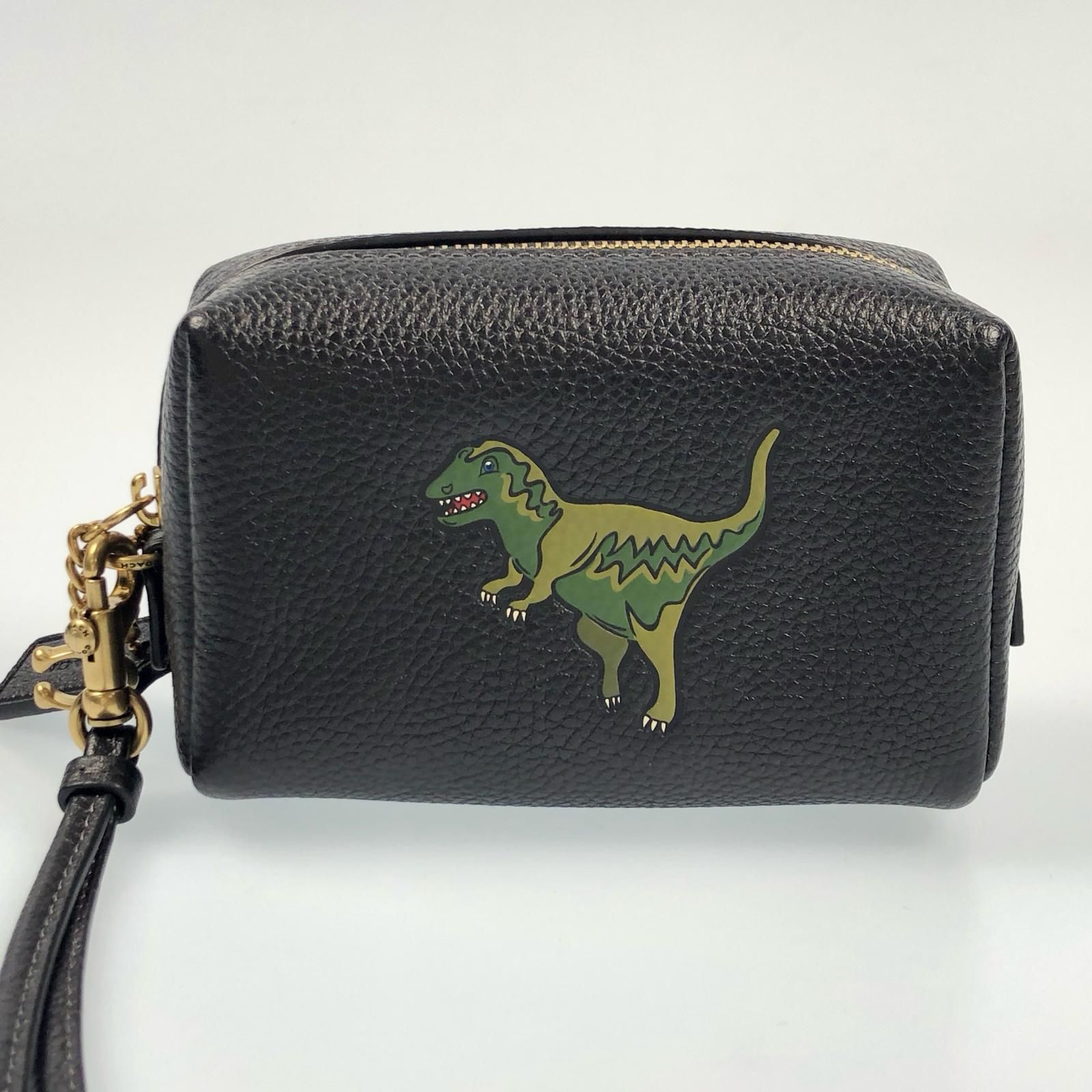 姫路東店】 中古 COACH | コーチ ポーチ エッセンシャルミニ 