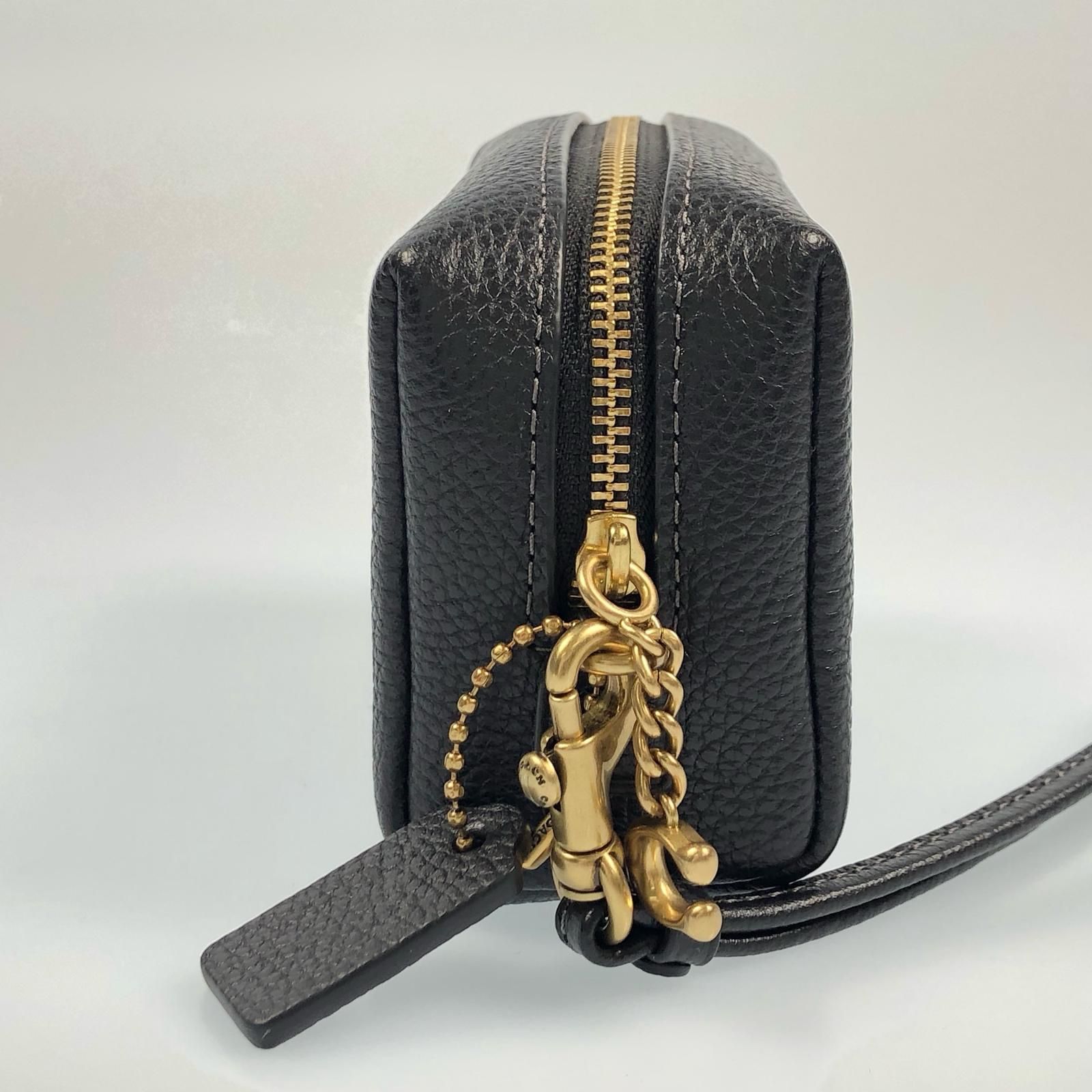姫路東店】 中古 COACH | コーチ ポーチ エッセンシャルミニ 