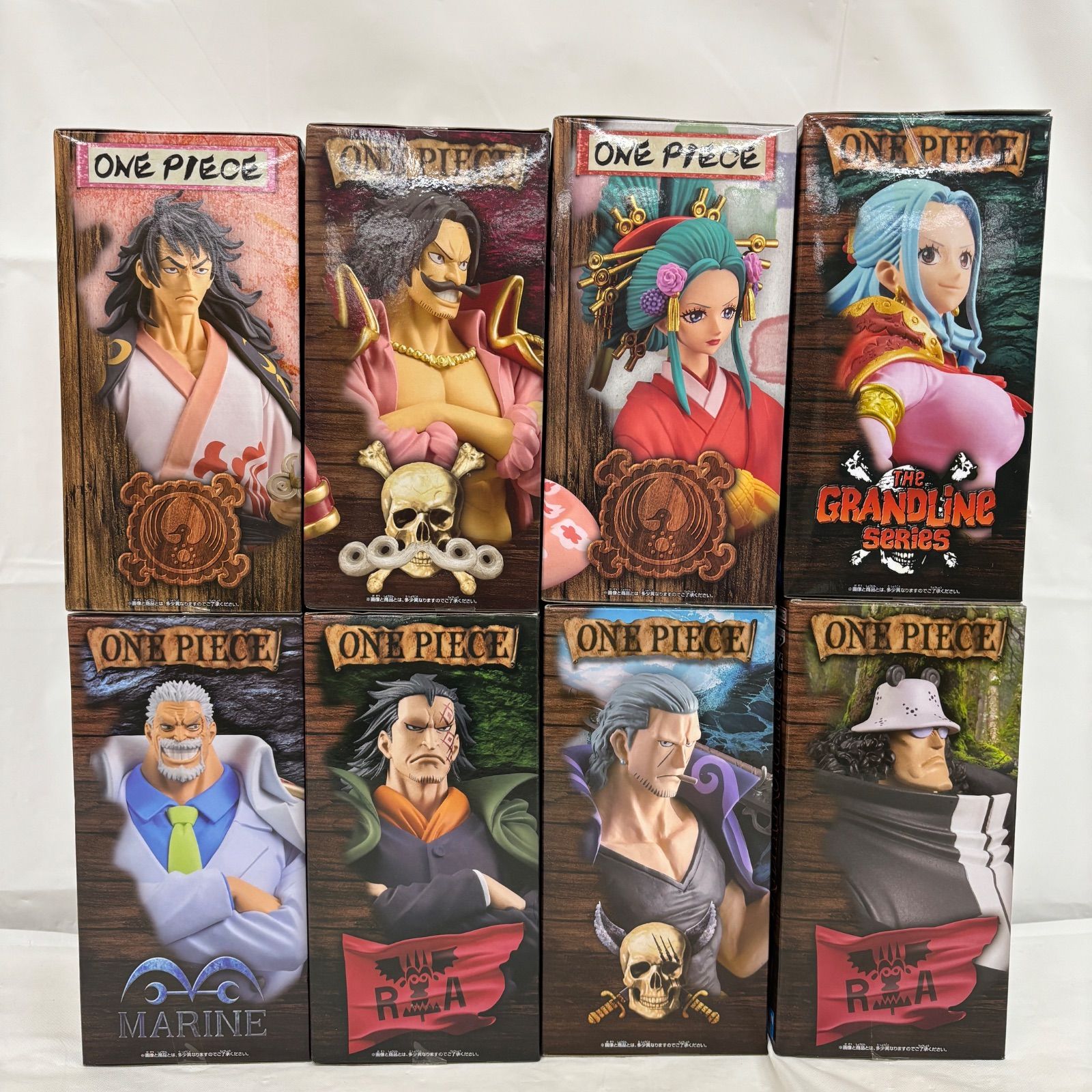 ワンピース　フィギュア　38点セット　THE GRANDLINE シリーズ Amazon.com: Banpresto - One Piece - King, Bandai Spirits DXF ~The