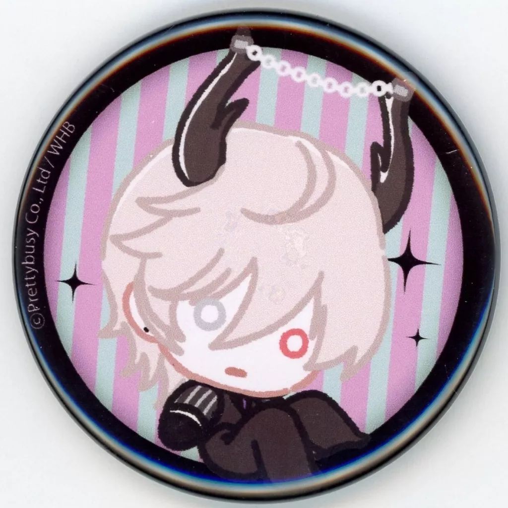 地獄のどこが悪い？ レヴィアタン　缶バッジ　 くじ引き堂 C賞 ハート缶バッジ 地獄のどこが悪い？ レヴィアタン 缶バッジ くじ引き堂 C賞 ハート缶