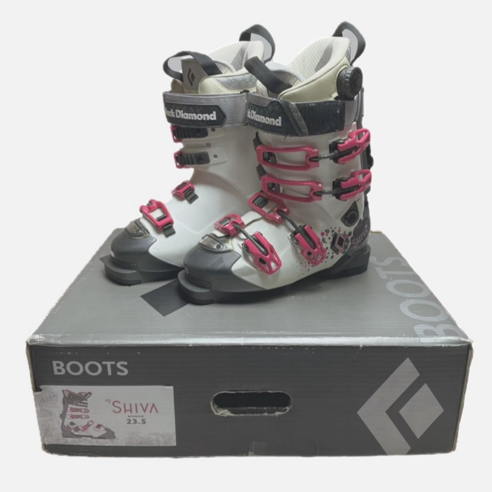 Black Diamond 最高 ブラックダイアモンド スキーブーツ SIZE 23.5cm