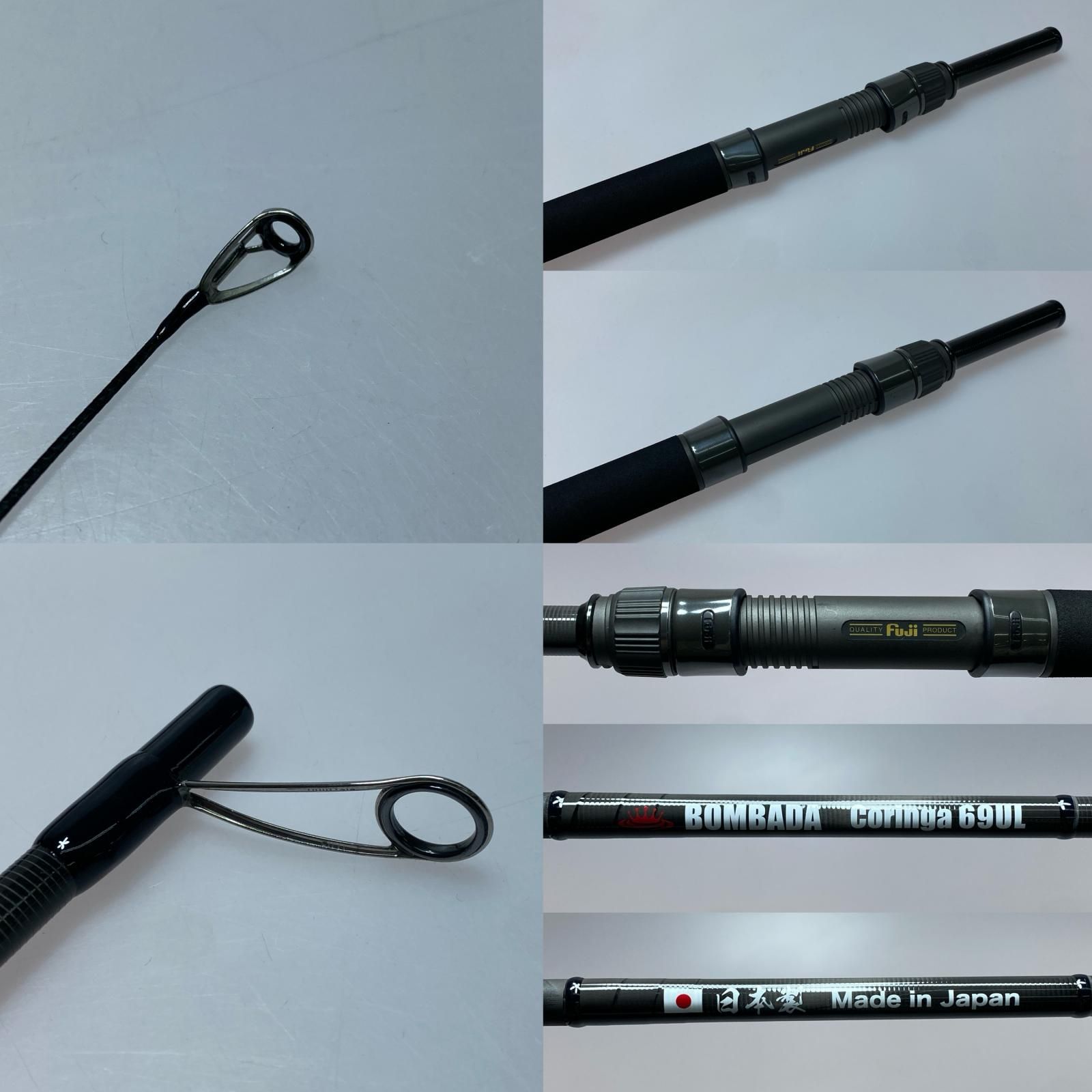 BOMBADA コリンガ 69UL ルアーロッド 程度AB - メルカリ 